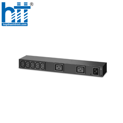 Thanh Nguồn PDU APC 1U, 100-240V, 20A, 7x C13, 2x C19 (AP6120A)