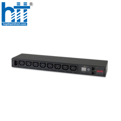 Thanh Nguồn PDU APC 1U, 208V/12A, 8x C13 (AP7820B)