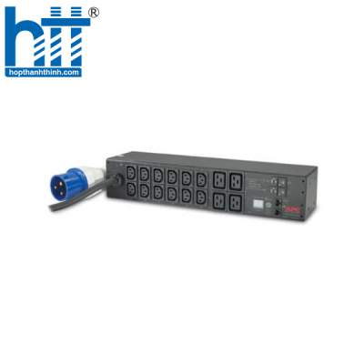 Thanh Nguồn PDU APC 2U, 230V, 32A, 12x C13, 4x C19 (AP7822B)