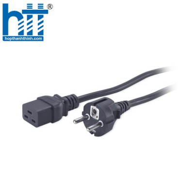 Dây Nguồn PDU APC C19 to CEE/7 Schuko, 2.5m (AP9875)
