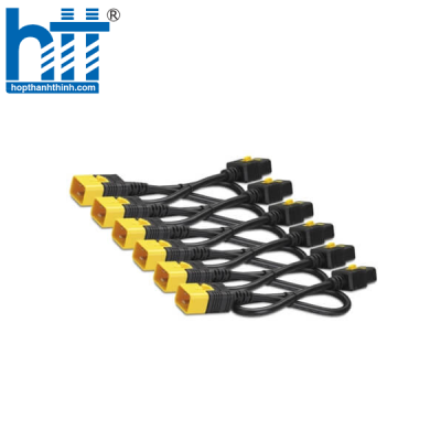 Dây Nguồn PDU APC 6 ea, Locking, C19 to C20, 1.8m, Red (AP8716SX340)