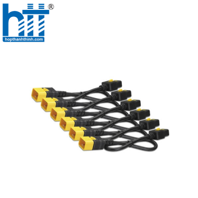 Dây Nguồn PDU APC 6 ea, Locking, C19 to C20, 0.6m (2ft), Blue (AP8712SX590)