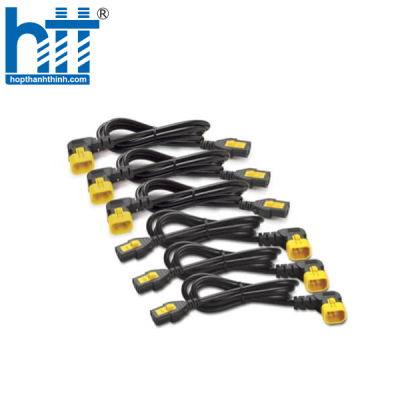 Dây Nguồn PDU APC 6 ea, Locking, C19 to C20 90 Degree, 1.2m (AP8714R)
