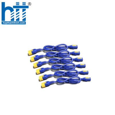 Dây Nguồn PDU APC 6 ea, Locking, C13 to C14, 1.8m, Blue (AP8706S-WWX591)