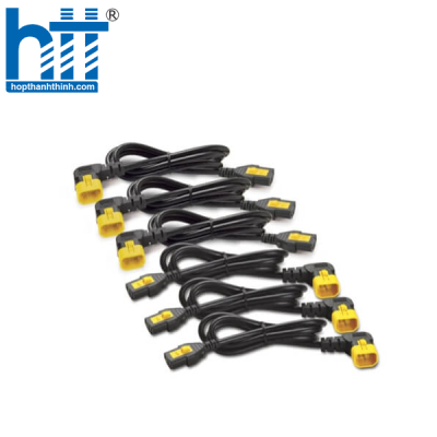 Dây Nguồn PDU APC 6 ea Locking C13 to C14 90 Degree 1.2m (AP8704R-WW)