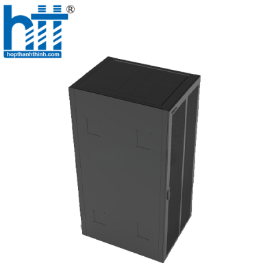 Tủ mạng 3CElectric 45U D1000, chuẩn 23 inch chuyển đổi 19 inch (3C-DR45U19/23W800D1000B)