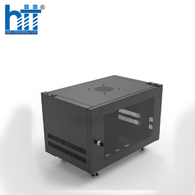 Tủ rack 3CElectric treo tường 6U D400 (3C-R06B04TW)