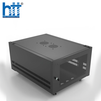 Tủ rack 3CElectric 6U D800 treo tường (3C-R06B08TW)