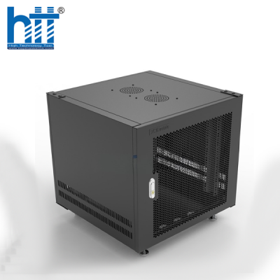 Tủ rack 3CElectric 10U D600 treo tường (3C-R10B06TW)