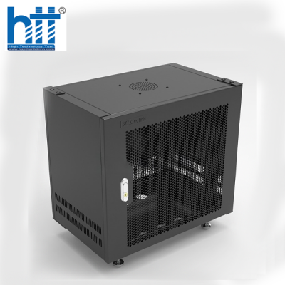 Tủ rack 3CElectric 10U D800 treo tường (3C-R10B08TW)