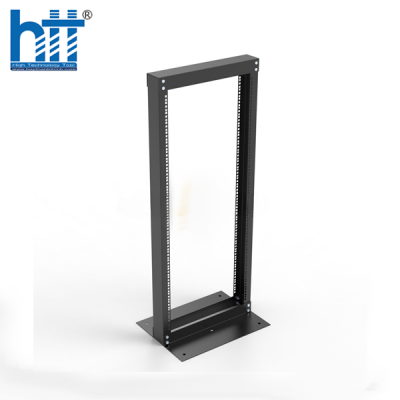 Tủ 3CElectric Open Rack 27U khung định dạng U (3C-OR27B-S)