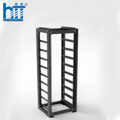 Tủ 3CElectric Open Rack 27U H1250 x W550 x D600 khung 4 chân, đựng ắc quy Lithium (3C-OP27U-4 )