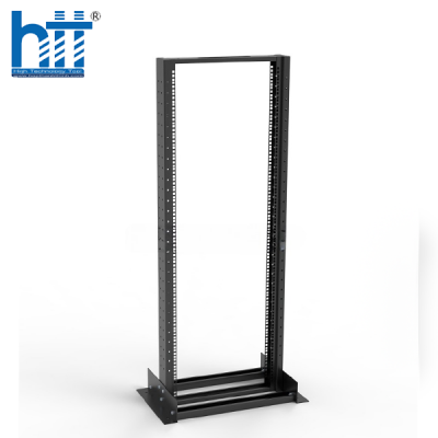 Tủ 3CElectric Open Rack 32U, khung định dạng Omega (3C-OR32B-O19)