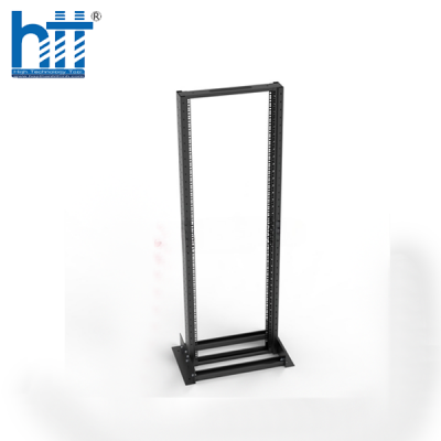 Tủ 3CElectric Open Rack 36U, khung định dạng Omega (3C-OR36B-O19)