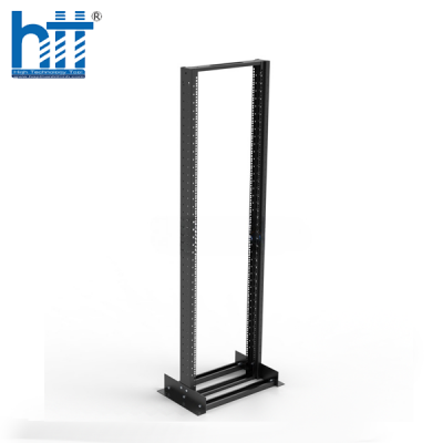 Tủ 3CElectric Open Rack 42U, khung định dạng Omega (3C-OR42B-O19)