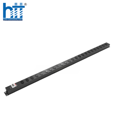 Ổ điện 24 cổng C13 lắp dọc tủ rack 42U (3C-P42UM24C13MCB50)