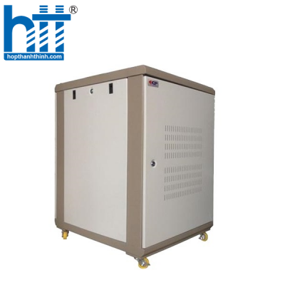 Tủ mạng ECP 19 inch 15U D1000 (ECP-15U1000B)