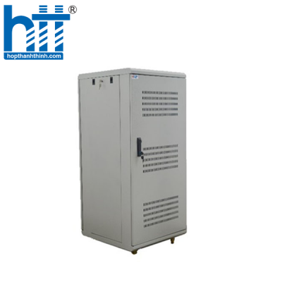 Tủ mạng ECP 19 inch 15U cửa lưới D800 (ECP-15U800)