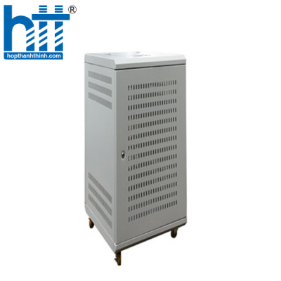 Tủ mạng ECP 19 inch 15U lưới đục lỗ D600 (ECP-15U600)