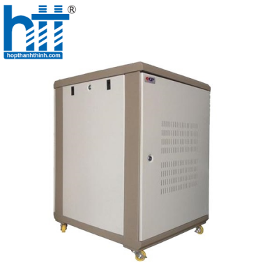 Tủ mạng ECP 19 inch 15U cửa lưới D600 (ECP-15W600)