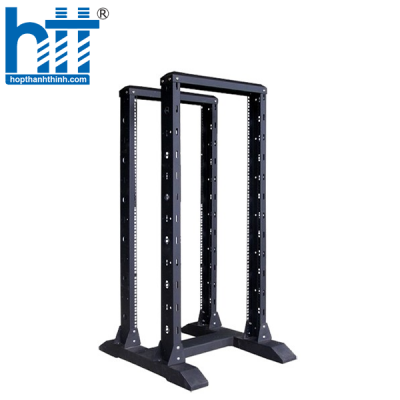 ECP Open Rack Khung gắn thiết bị cọc đôi 19 inch 42U (ECP-42OP-CD)