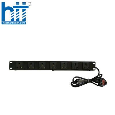 Ổ điện ECP 7 cổng cho tủ mạng ECP 3 pha (ECP-P7)