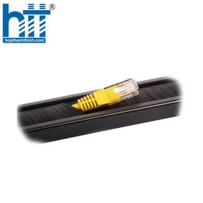 Brush Panel ECP 1U 19Inch RACK MOUNT