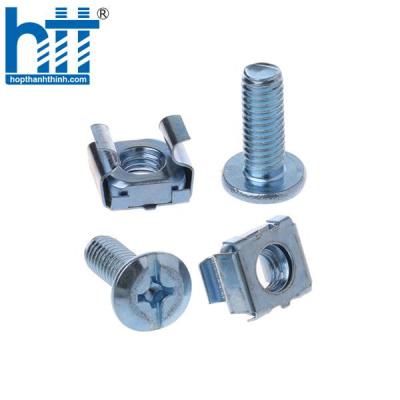 Bộ Ốc tủ rack vuông M6 15mm lắp tủ Rack, tủ mạng 