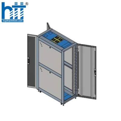 Tủ rack 36U cửa đôi sau LEGRAND SR36811BVA3DD-FAN